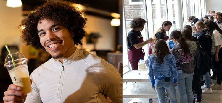 Het schoolontbijt geeft energie én rust