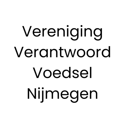 Meer informatie over Vereniging Verantwoord Voedsel Nijmegen