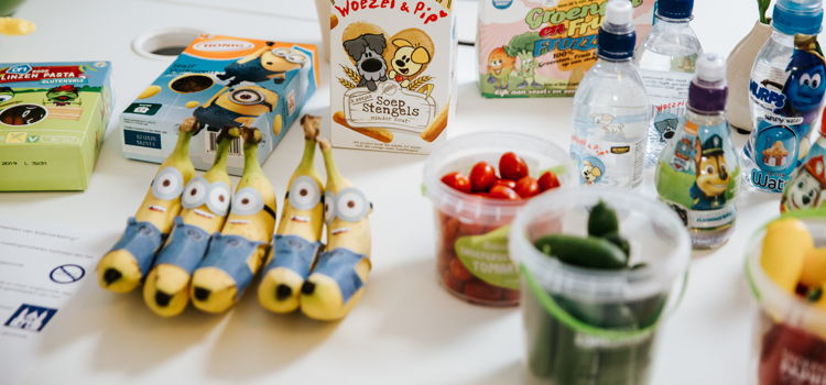 Dagelijks groente en fruit eten