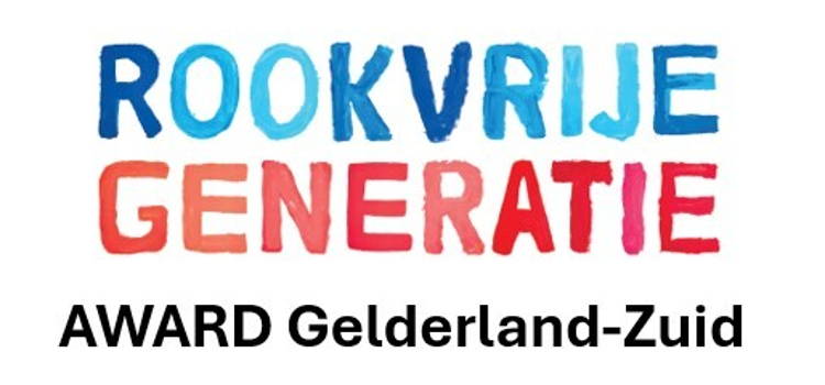 Rookvrije Generatie Award Gelderland-Zuid 2025