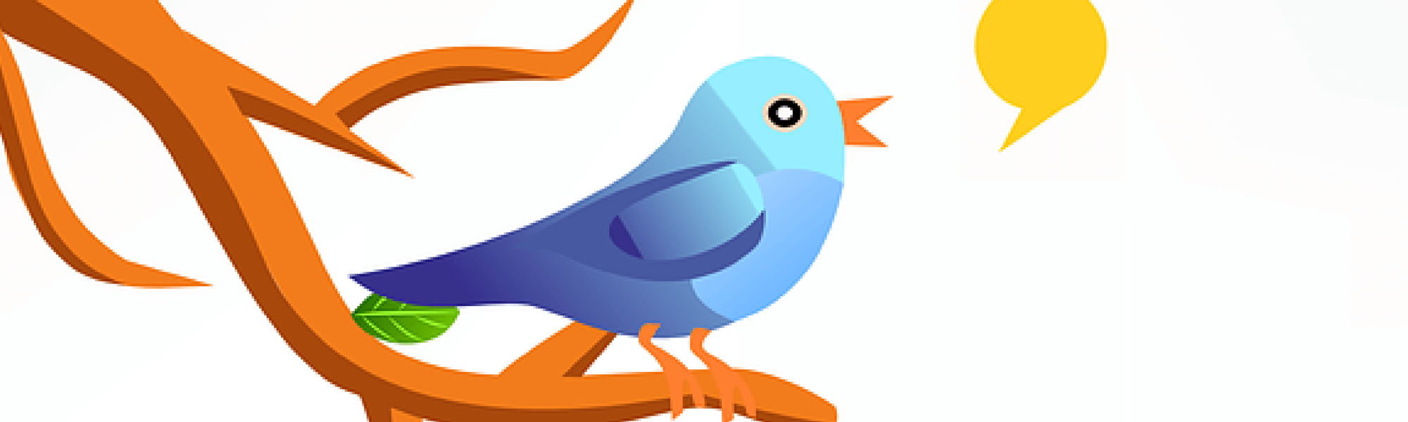 De beweging nu ook op social media