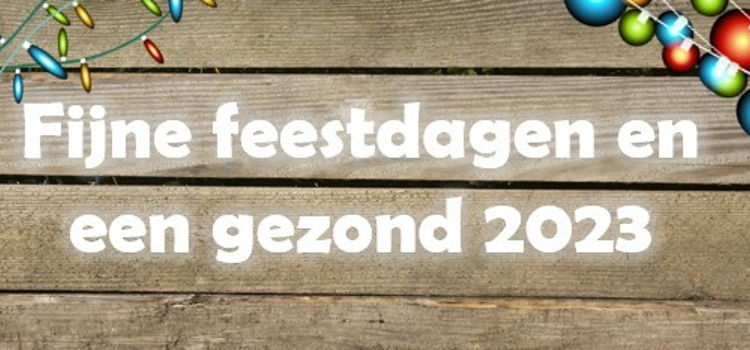 Fijne Feestdagen