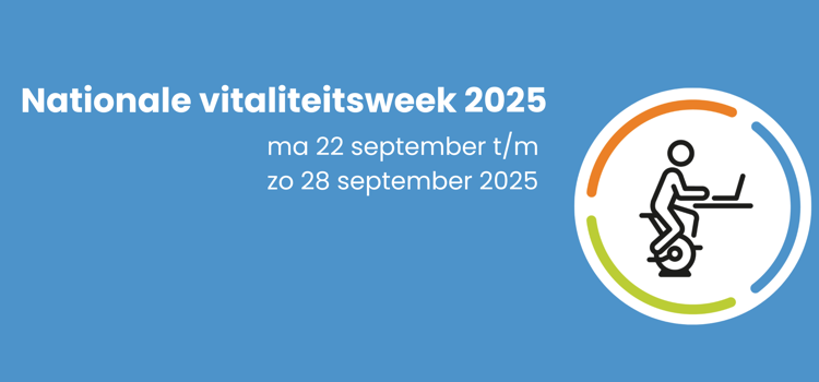 Nationale Vitaliteitsweek: wat kan jij doen deze week?