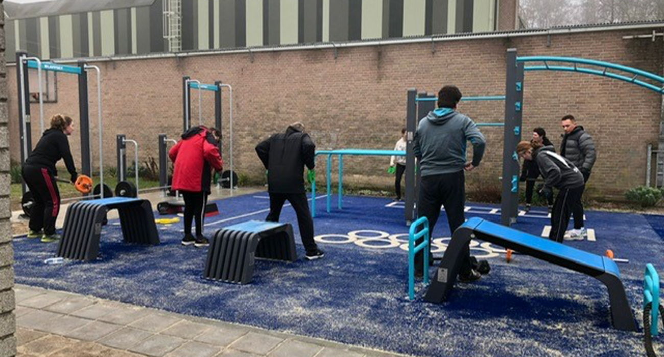 sportpark buiten