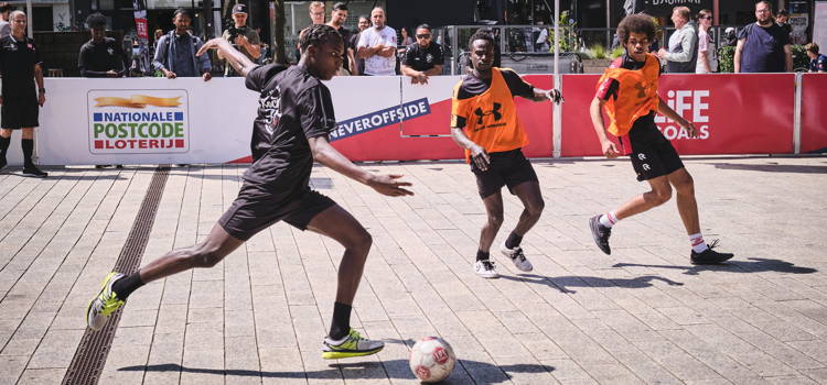 Life Goals Nijmegen: Sport en bewegen voor Nijmegenaren in kwetsbare posities