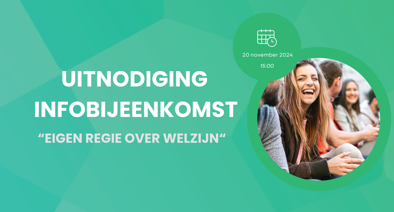 Infobijeenkomst: Eigen Regie over Welzijn met een bewezen interventie