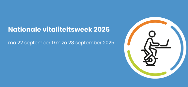 Nationale Vitaliteitsweek: wat kan jij doen deze week?