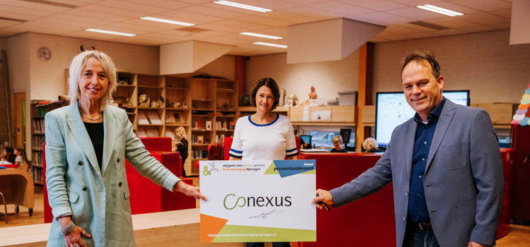 ondertekening van LPA door conexus