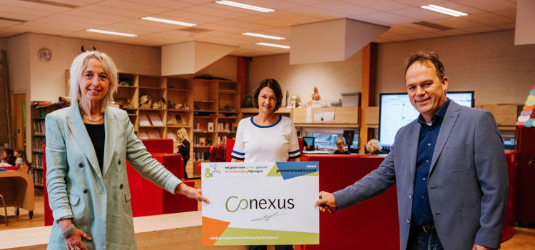 ondertekening van LPA door conexus