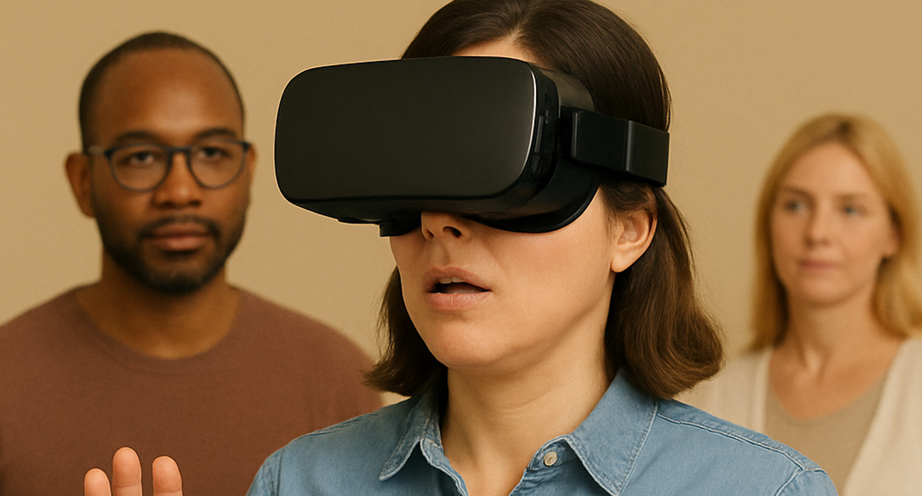 Workshop ‘Herkennen van Laaggeletterdheid met VR-bril’