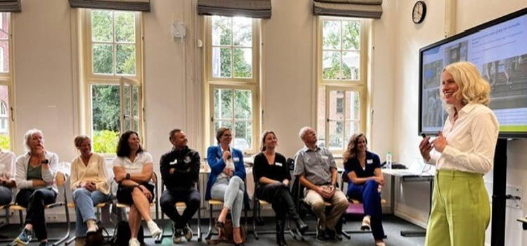 Lunchbijeenkomst: Positieve Gezondheid in Organisaties