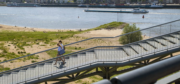 strand bij nijmegen