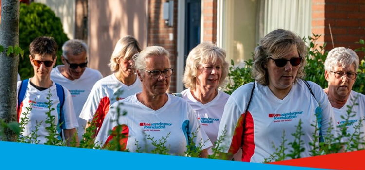 wandelende vrouwen met diabetes shirt