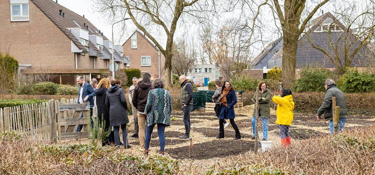 Nieuwe projecten van start 2024