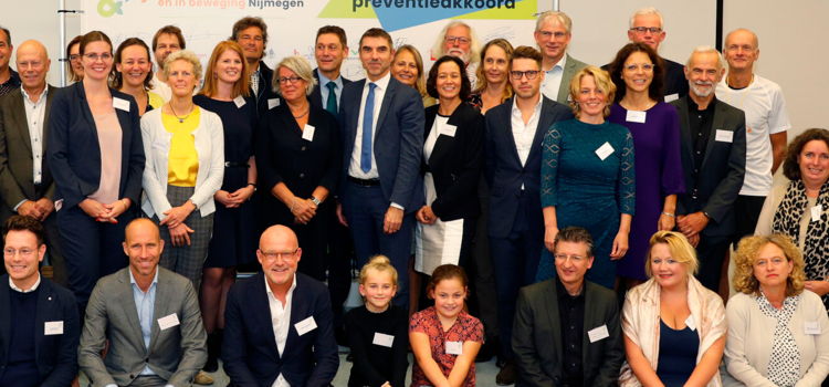 Nijmegen maakt werk van ‘gezonde inwoners in een gezonde stad’
