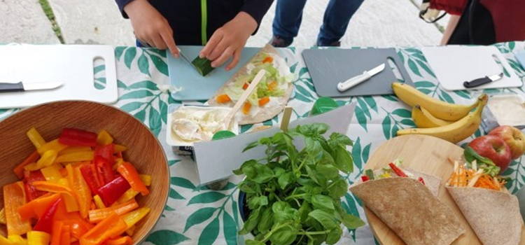 Speedy Bites laat kinderen kennis maken met gezond eten