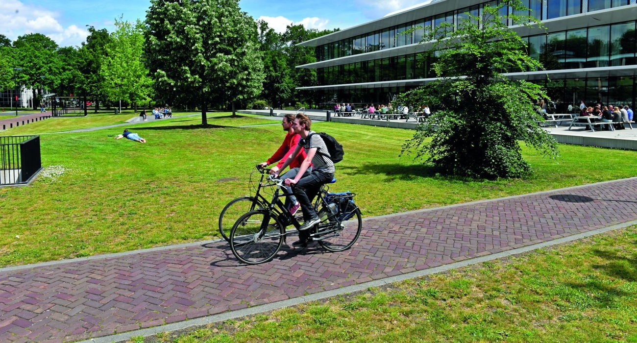Twee fietser