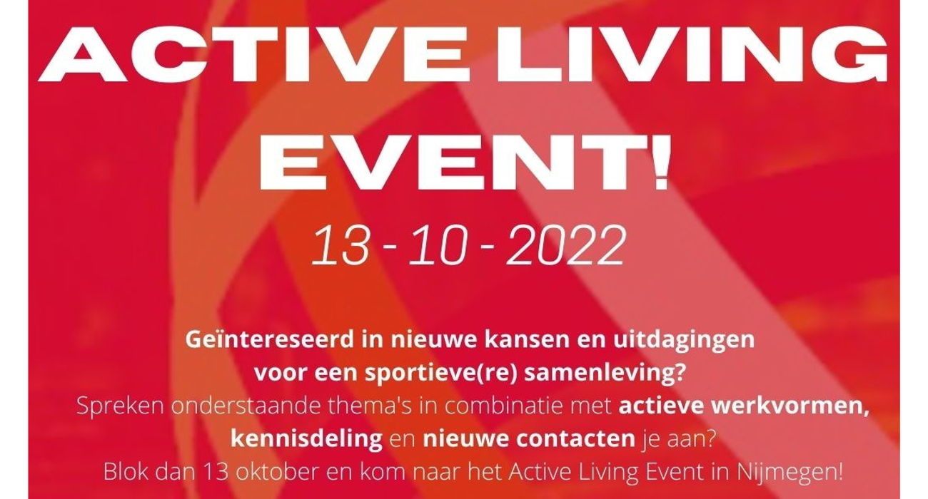 Active Living Event [geannuleerd]