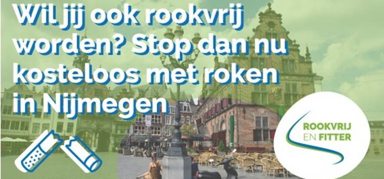 Een succesvolle ‘stoppen met roken’ campagne in Nijmegen