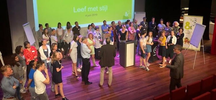 leef met stijl op podium