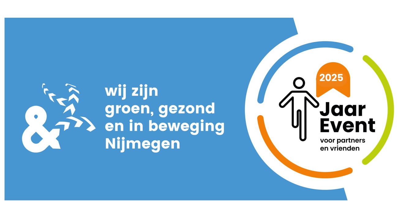 Jaarevent 2025 Blue zone Nijmegen