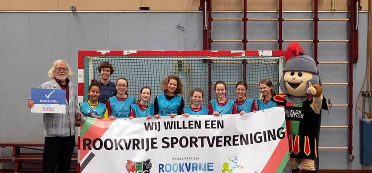 rookvrije verenigingen banner