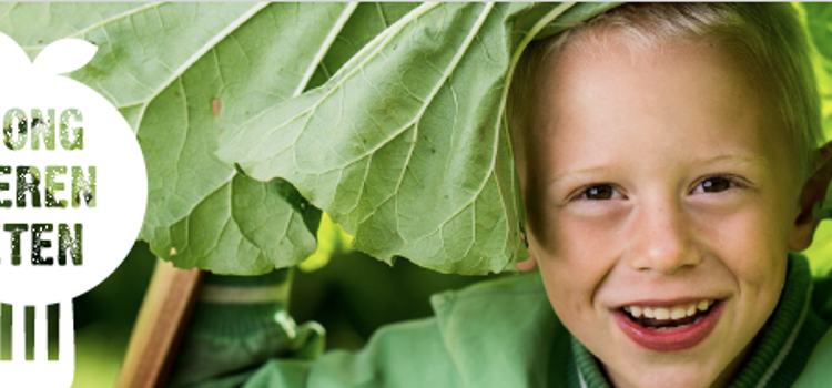 Inspiratiewebinar Voedseleducatie voor de Kinderopvang
