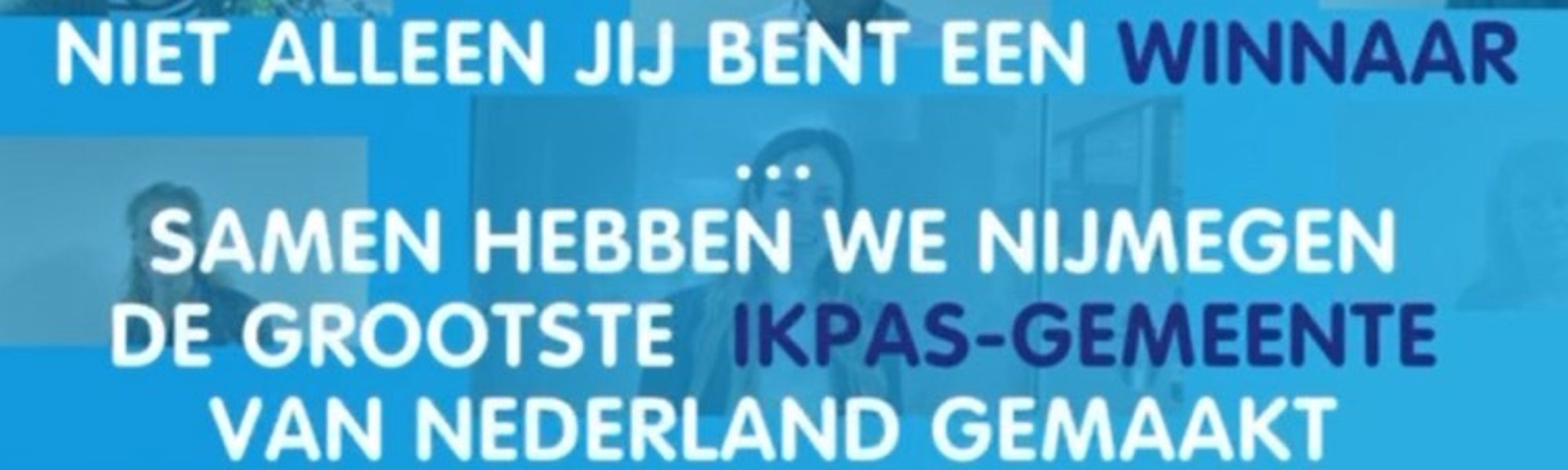 Nijmegen grootste IkPas-gemeente van Nederland