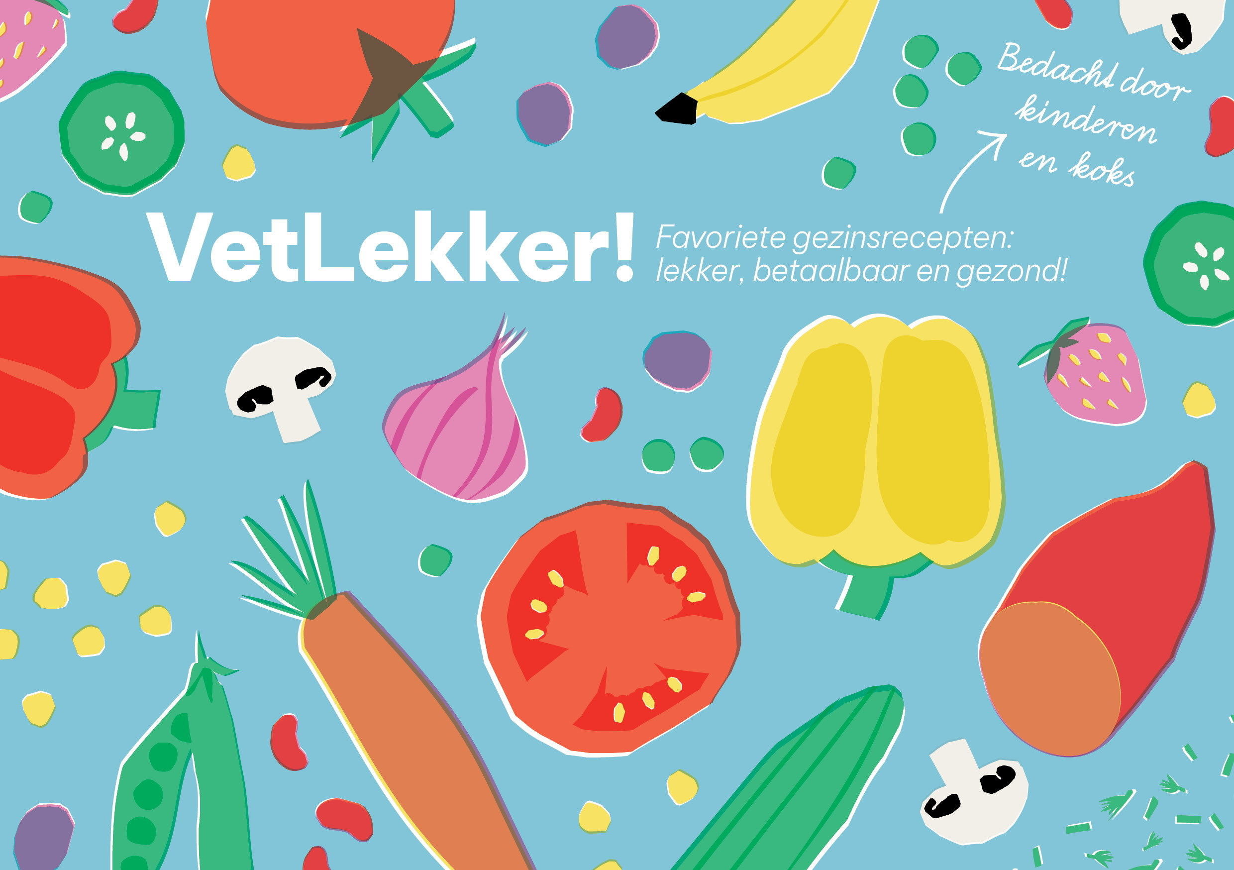 Vet Lekker receptenboek