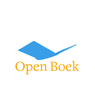 Logo Open boek