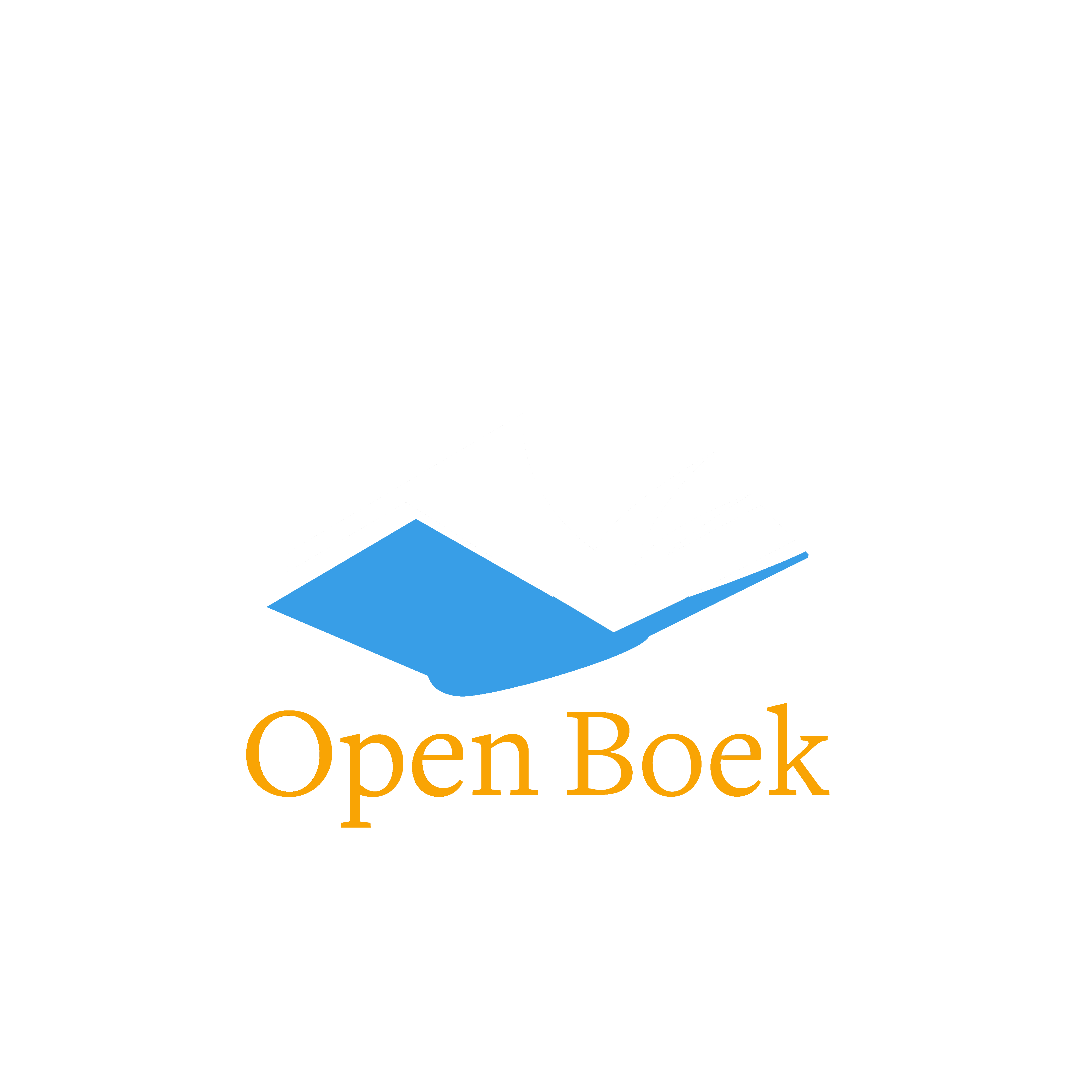 Logo Open boek