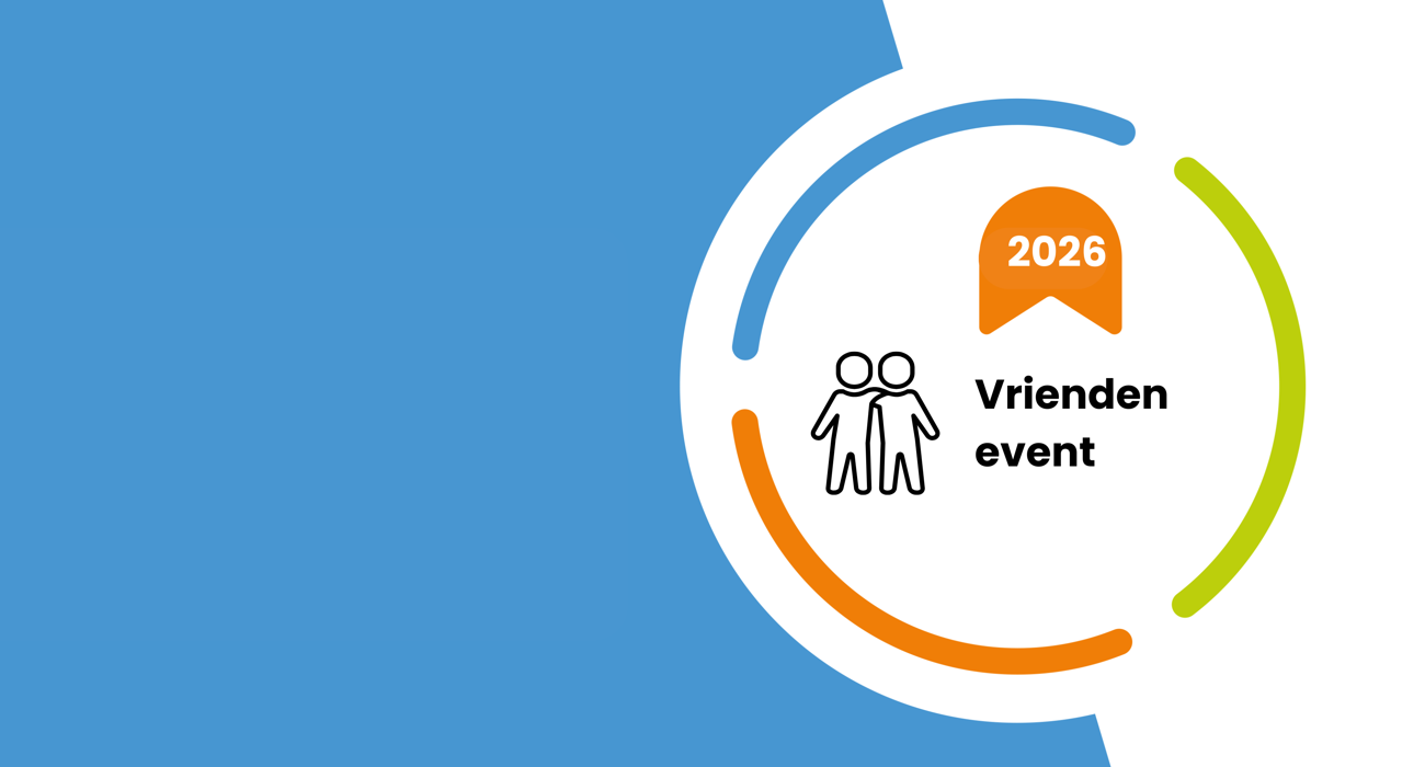 Vriendenevent - 10 april 2026