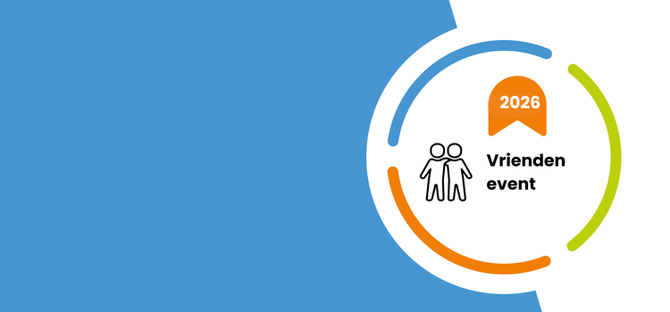 Vriendenevent - 10 april 2026