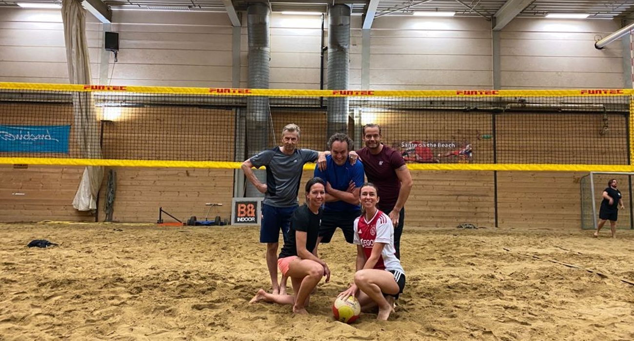 Team  beachvolleybal