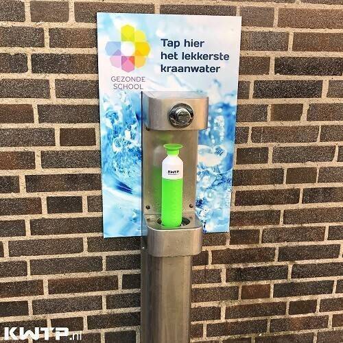 Een voorbeeld van een kraanwatertappunt