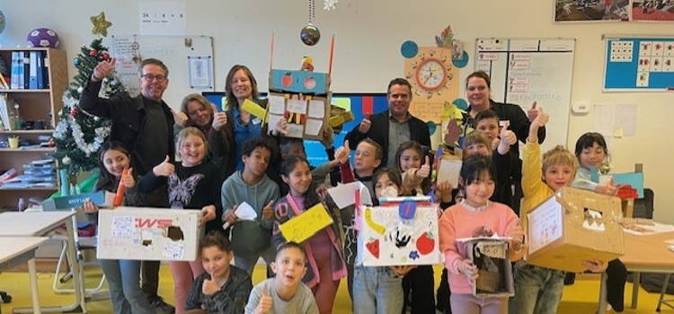 Scholen en supermarkten werken samen aan gezonde kidsmarketing!