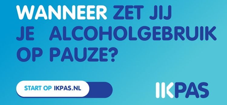 Start 2024 fris met de IkPas challenge: een maand even geen alcohol