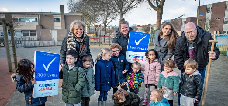 rookvrije school in hatert