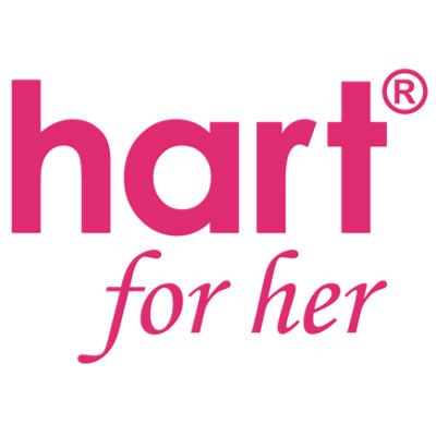 Logo Hart for her