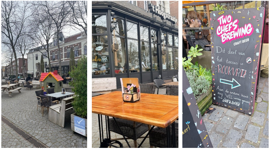 Voorbeelden 't Hoogstraatje en Cafe Biessels