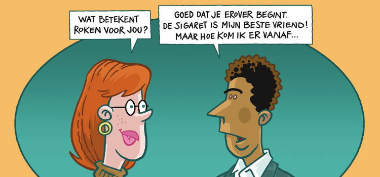 Campagne Nijmegen Rookvrij: oordeelvrij in gesprek van 18 t/m 31 mei