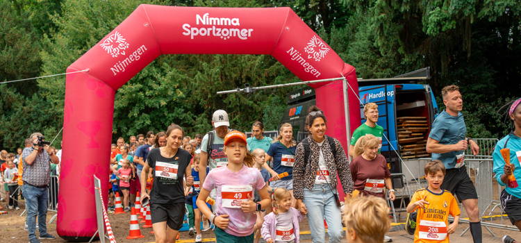 Nimma Sportzomer brengt Nijmegenaren in beweging